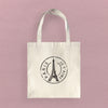 Paris Stamp - Canvas Tote Bag