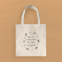 Magic and Pasta - Canvas Tote Bag