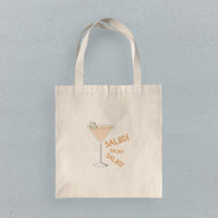 Salud - Canvas Tote Bag