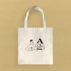 Wine Conversations - Canvas Tote Bag