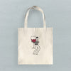 Wine Hugger - Canvas Tote Bag