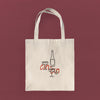 Cin Cin Champagne - Canvas Tote Bag