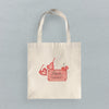 Love Ticket - Valentine's Canvas Tote Bag