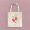 Ma Cherie - Valentine's Canvas Tote Bag