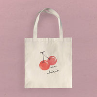 Ma Cherie - Valentine's Canvas Tote Bag