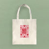 More Amor - Valentine's Canvas Tote Bag