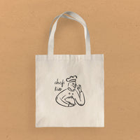 Chef's Kiss - Canvas Tote Bag