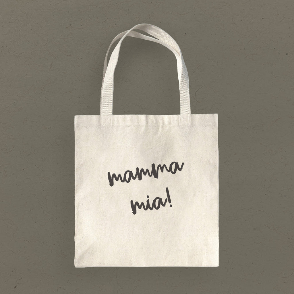 Mamma Mia - Canvas Tote Bag