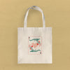 King of Hearts - Valentine's Day Canvas Tote Bag