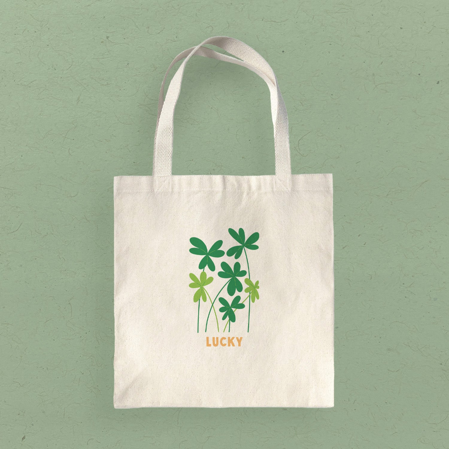Lucky - St. Patrick's Day Canvas Tote Bag