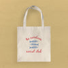 Sardine Social Club - Canvas Tote Bag