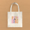 Here for the Boos - Halloween Canvas Tote Bag