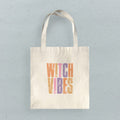 Witch Vibes - Halloween Canvas Tote Bag