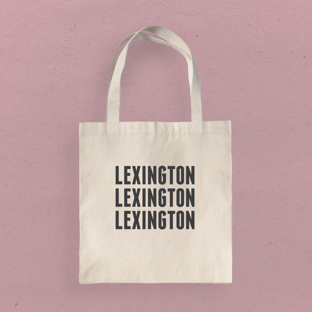 Simple Repeats - Custom Canvas Tote Bag