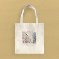 Christmas In The Air - Custom Canvas Tote Bag