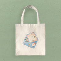 Dear Santa - Customizable Canvas Tote Bag