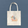 Sleigh Rosé - Customizable Canvas Tote Bag