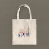 Winter in London - Canvas Tote Bag