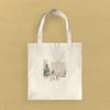 Holiday in the Big City - Canvas Tote Bag