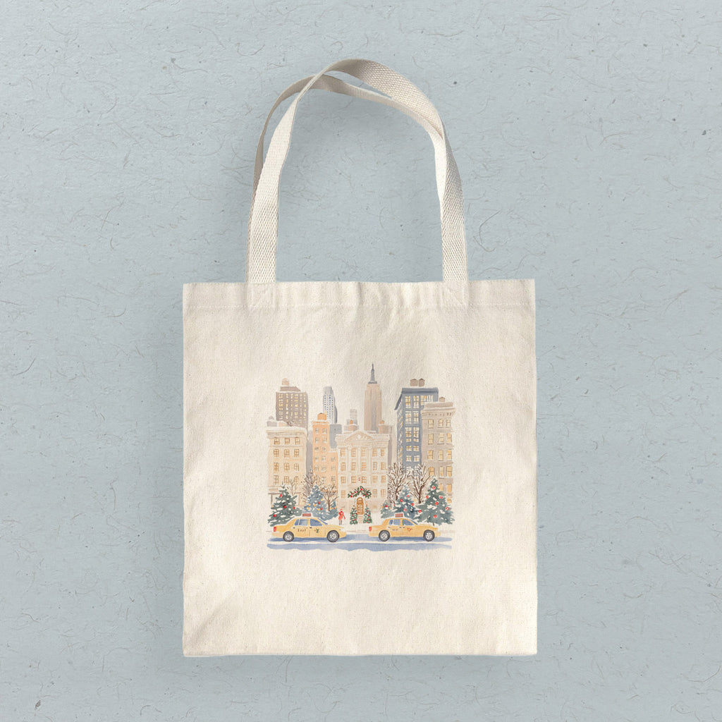 A Radio City Holiday - Canvas Tote Bag