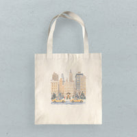 A Radio City Holiday - Canvas Tote Bag