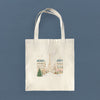 Christmas in Paris - Canvas Tote Bag