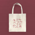 Bows - Canvas Tote Bag