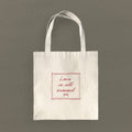 Love is All Around - Canvas Tote Bag