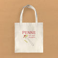 Penne For Your Thoughts - Canvas Tote Bag