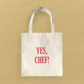 Yes Chef - Canvas Tote Bag