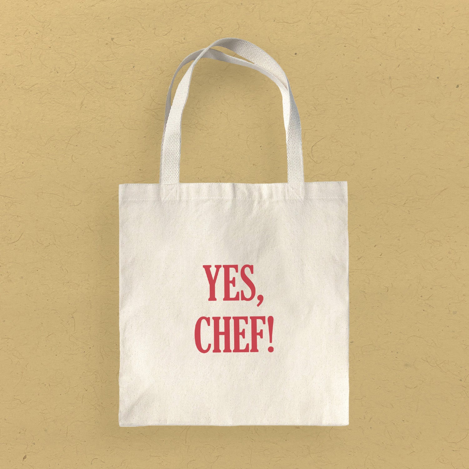 Yes Chef - Canvas Tote Bag