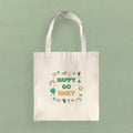 Happy Go Lucky - Canvas Tote Bag