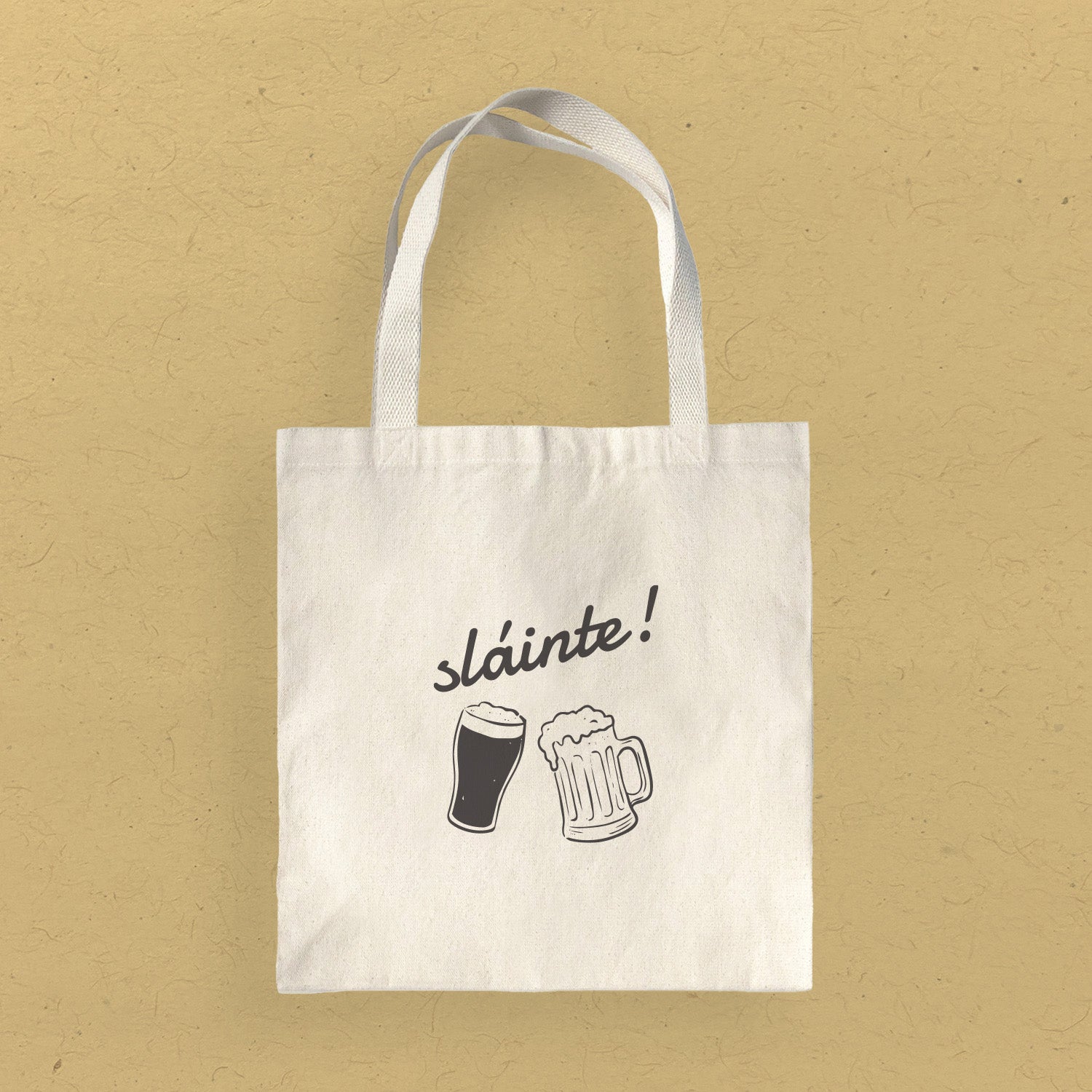 Slainte - Canvas Tote Bag