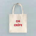 Oh Crepe - Canvas Tote Bag