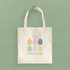 Happy Easter Eggs - Canvas Tote Bag