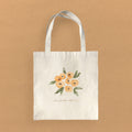 Le Jardin Fleuri Yellow - Spring Canvas Tote Bag