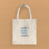 Winter Wisdom - Canvas Tote Bag