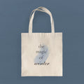 Magic of Winter - Canvas Tote Bag