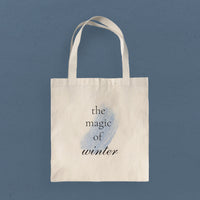 Magic of Winter - Canvas Tote Bag