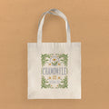 Chamomile Tea Tin - Canvas Tote Bag