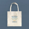 Happy Hanukkah - Canvas Tote Bag
