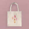 Pink Ornaments - Canvas Tote Bag