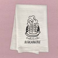 Boulangerie - Cotton Tea Towel