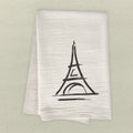 Simple Eiffel Tower - Cotton Tea Towel