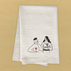 Wine Conversations - Cotton Tea Towel