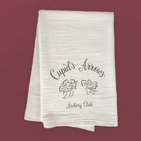 Cupid's Aarows - Valentine's Cotton Tea Towel