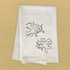 Flying Cupids - Valentine's Cotton Tea Towel