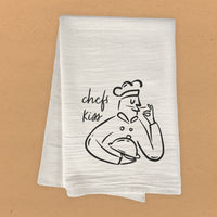 Chef's Kiss - Cotton Tea Towel