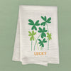 Lucky - St. Patrick's Day Cotton Tea Towel