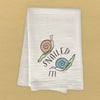 Snailed It! - Cotton Tea Towel